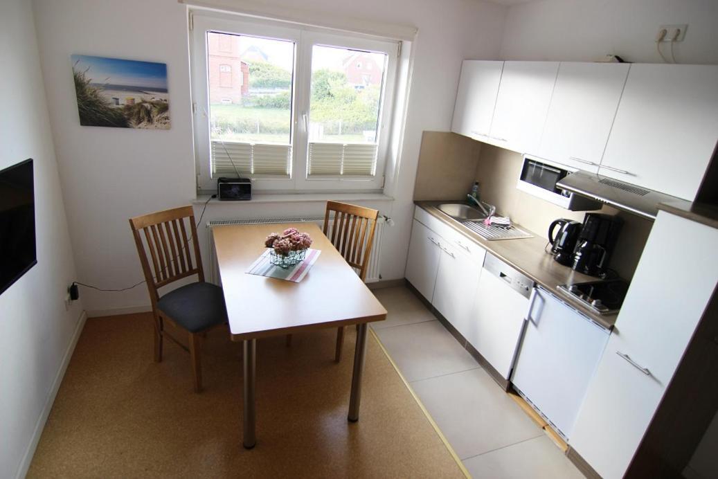 Haus Rena Am Suedstrand ボルクム エクステリア 写真