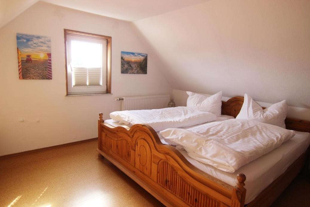 Haus Rena Am Suedstrand ボルクム エクステリア 写真