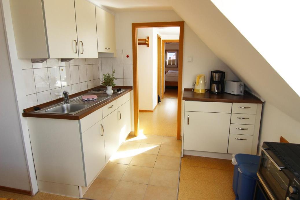 Haus Rena Am Suedstrand ボルクム エクステリア 写真