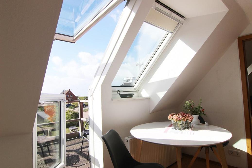 Haus Rena Am Suedstrand ボルクム エクステリア 写真